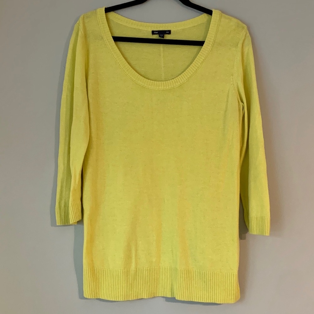 GAP Yellow Sweater